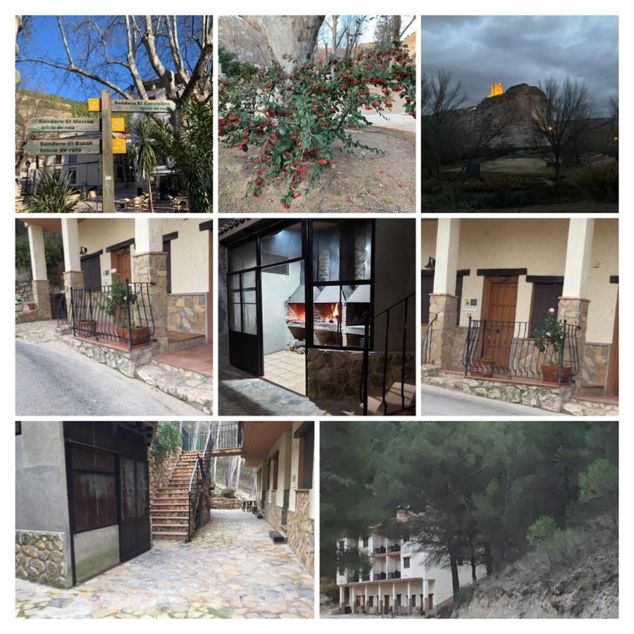 Casas Rurales Hoz Del Jucar Alcalá del Júcar Kültér fotó
