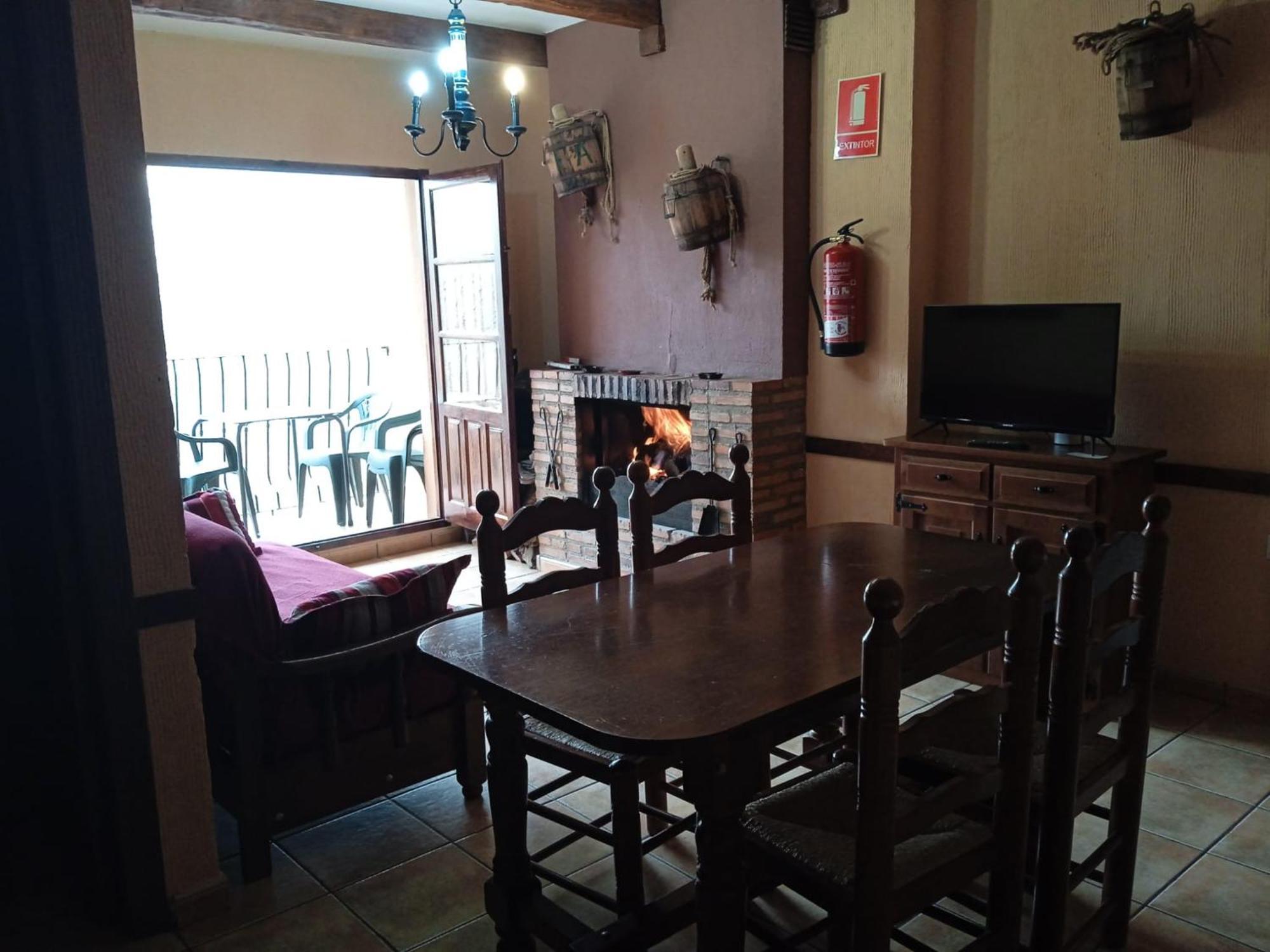 Casas Rurales Hoz Del Jucar Alcalá del Júcar Kültér fotó